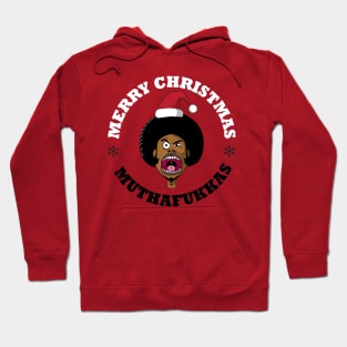 Merry Xmas Muthafukkas Hoodie